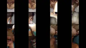 Bokep abg memek mulus di gangbang