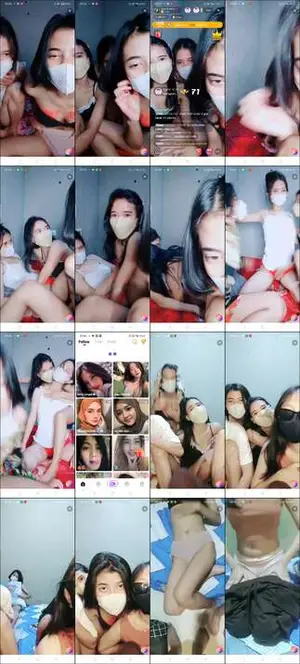 Bokep Papaya live show rame rame dgn temen2 kos Bokep Papaya live show rame rame dgn temen2 kos